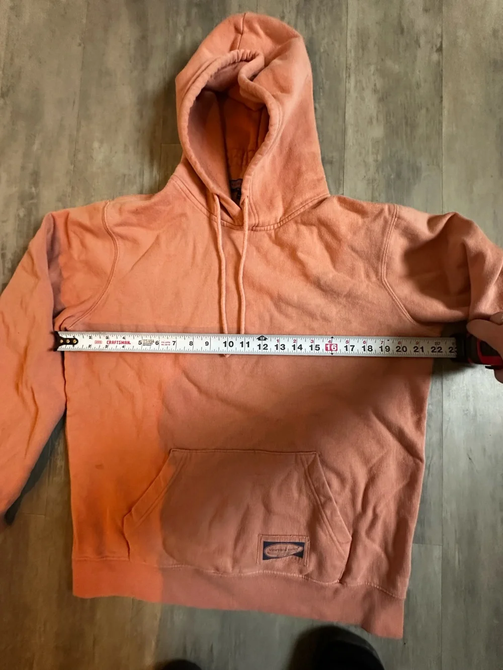 ⭐️Vineyard Vines Women’s Small Coral Hoodie - Picture 11 of 11